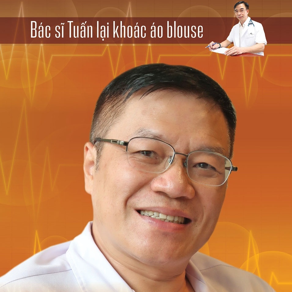 Bác sĩ Nguyễn Quang Tuấn - Tuấn "tim" lại khoác áo blouse: Làm lại từ đầu không bao giờ là quá muộn!