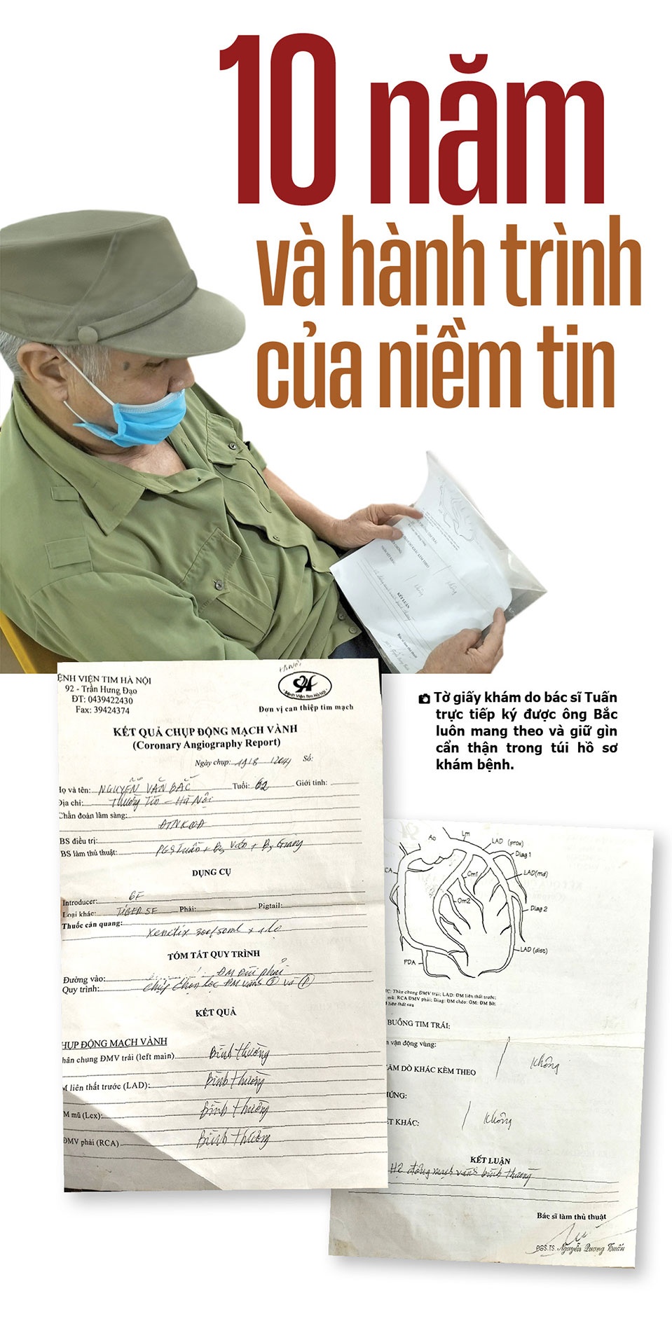 Bác sĩ Nguyễn Quang Tuấn lại khoác áo blouse: Làm lại từ đầu, không bao giờ là quá muộn