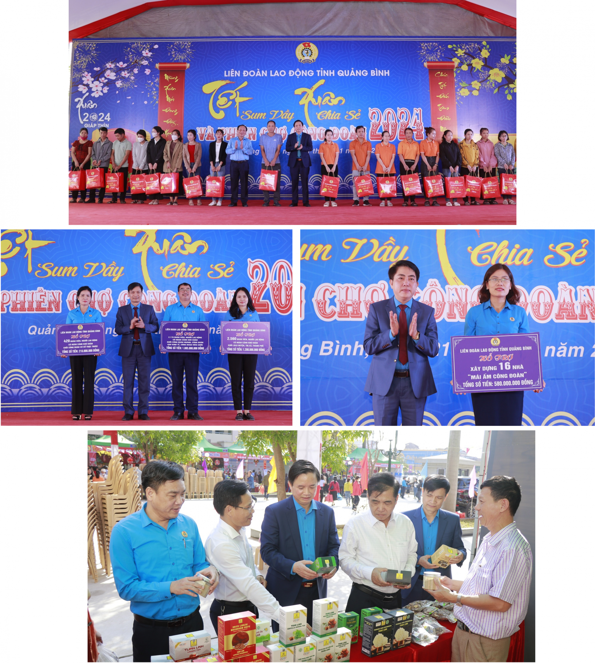 Công đoàn tỉnh Quảng Bình: Chú trọng chăm lo đoàn viên, người lao động có hoàn cảnh khó khăn Công đoàn tỉnh Quảng Bình: Chú trọng chăm lo đoàn viên, người lao động có hoàn cảnh khó khăn