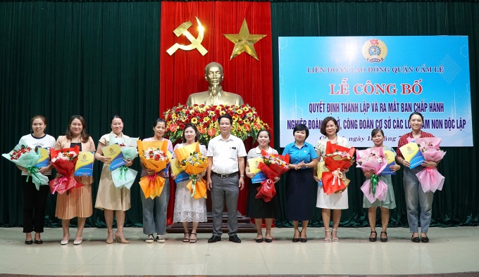 Hỗ trợ những “người mẹ thứ hai” của trẻ nhỏ Bài cuối: Công đoàn hỗ trợ những “người mẹ thứ hai” của trẻ nhỏ