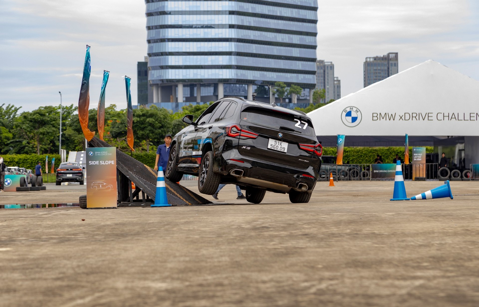 Trải nghiệm sự kiện lái thử dành riêng cho BMW X-Series và Mini Trải nghiệm sự kiện lái thử dành riêng cho BMW X-Series và Mini