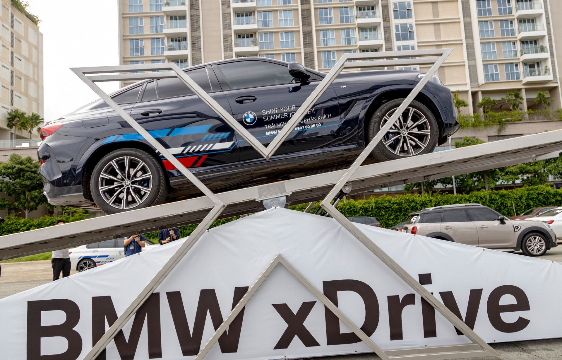 Trải nghiệm sự kiện lái thử dành riêng cho BMW X-Series và Mini Trải nghiệm sự kiện lái thử dành riêng cho BMW X-Series và Mini