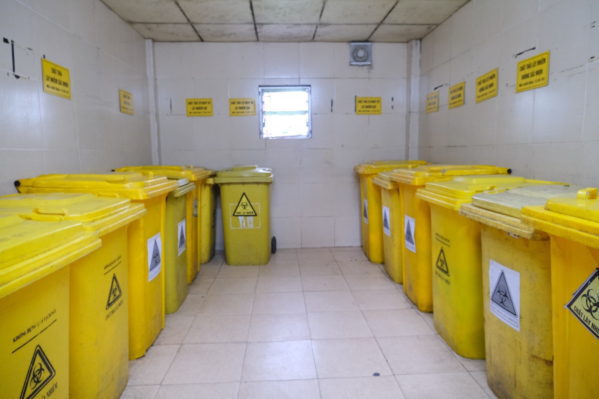 Bệnh viện Nội tiết Trung ương: Điểm sáng trong quản lý chất thải y tế và bảo vệ môi trường lao động Bệnh viện Nội tiết Trung ương: Điểm sáng trong quản lý chất thải y tế và bảo vệ môi trường lao động