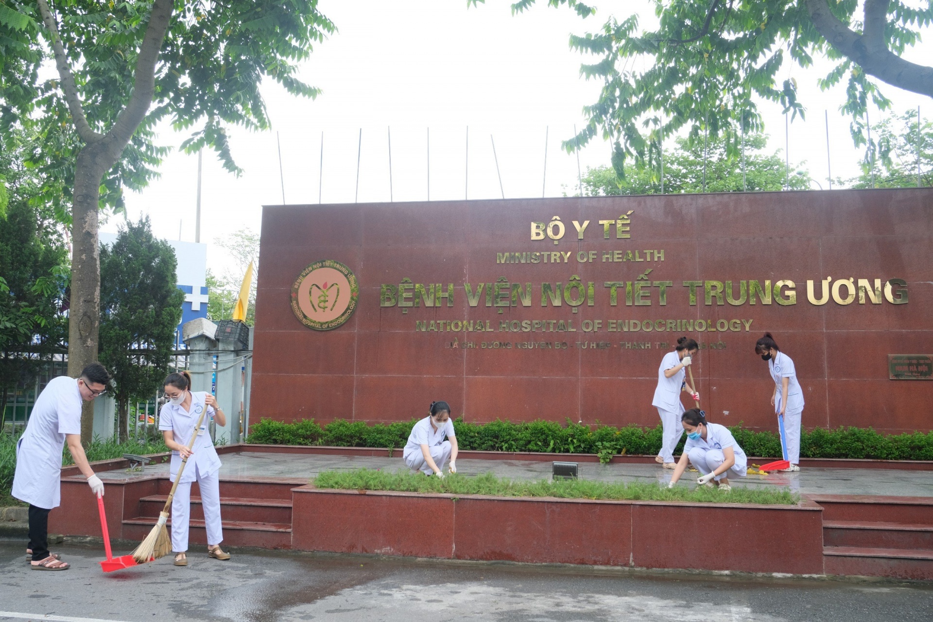 Bệnh viện Nội tiết Trung ương: Điểm sáng trong quản lý chất thải y tế và bảo vệ môi trường lao động Bệnh viện Nội tiết Trung ương: Điểm sáng trong quản lý chất thải y tế và bảo vệ môi trường lao động