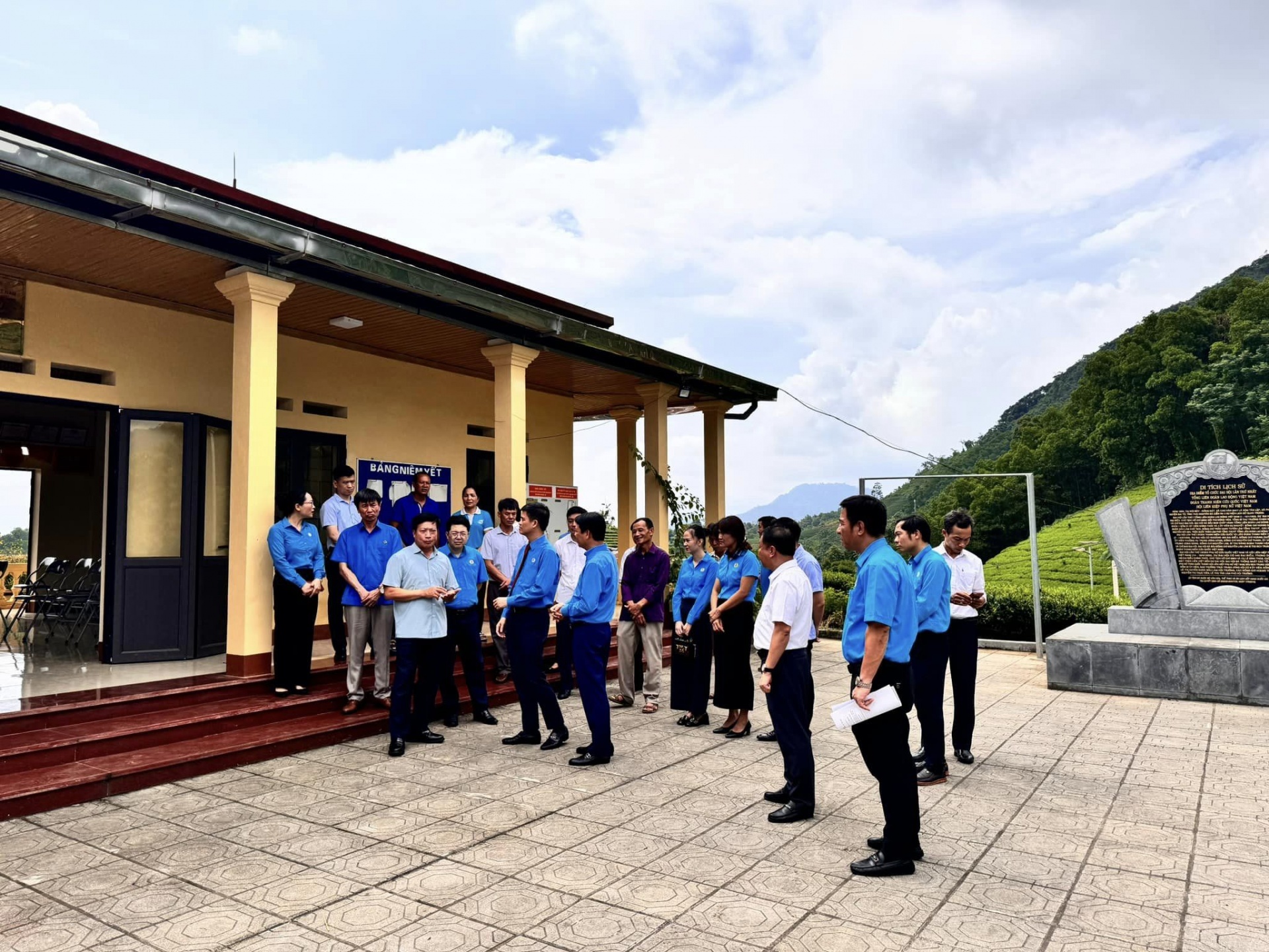 Tháng Bảy về với di tích lịch sử diễn ra Đại hội Công đoàn Việt Nam lần thứ I Tháng Bảy về với di tích lịch sử diễn ra Đại hội Công đoàn Việt Nam lần thứ I