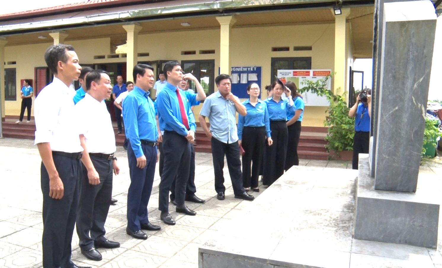 Tháng Bảy về với di tích lịch sử diễn ra Đại hội Công đoàn Việt Nam lần thứ I Tháng Bảy về với di tích lịch sử diễn ra Đại hội Công đoàn Việt Nam lần thứ I