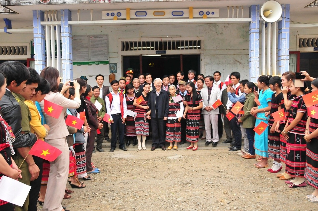 Tình cảm đặc biệt của Tổng Bí thư Nguyễn Phú Trọng dành cho đồng bào A Lưới, tỉnh Thừa Thiên Huế