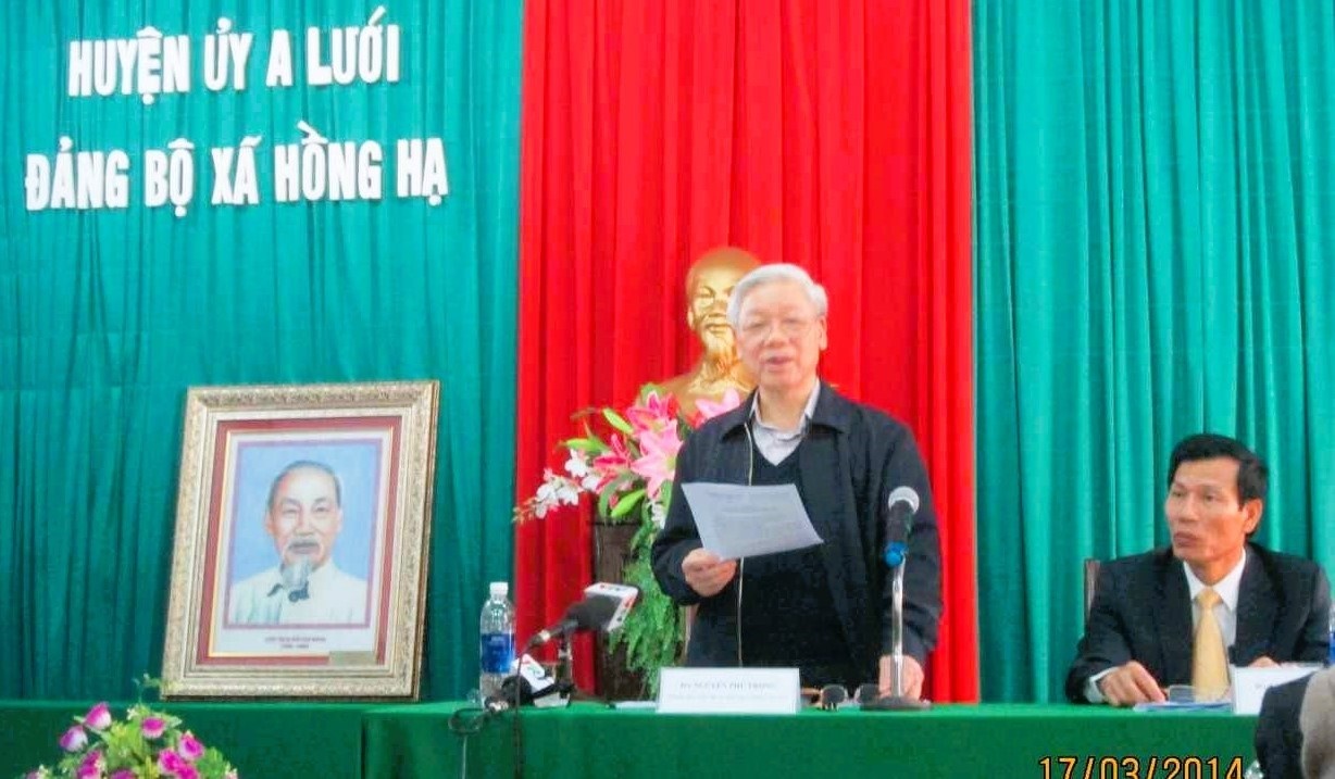 Tình cảm đặc biệt của Tổng Bí thư Nguyễn Phú Trọng dành cho đồng bào A Lưới, tỉnh Thừa Thiên Huế