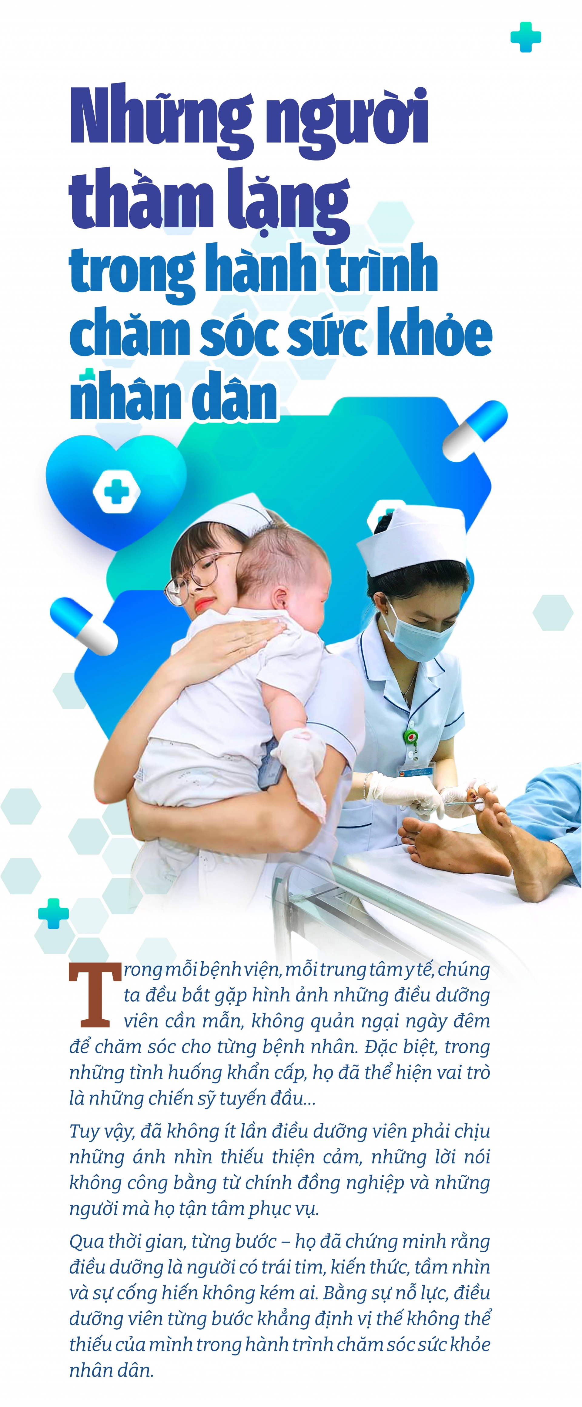 Những người thầm lặng trong hành trình chăm sóc sức khỏe nhân dân Những người thầm lặng trong hành trình chăm sóc sức khỏe nhân dân