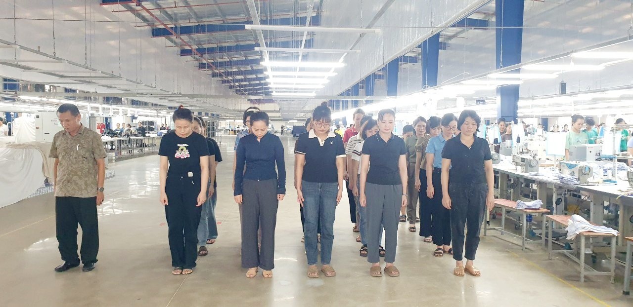 Lãnh đạo Công đoàn khắp mọi miền chung một niềm thương tiếc Tổng Bí thư Nguyễn Phú Trọng Lãnh đạo Công đoàn khắp mọi miền chung một niềm thương tiếc Tổng Bí thư Nguyễn Phú Trọng