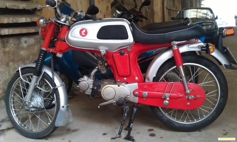 Honda 67 - giấc mơ của thế hệ 6x-7x Honda 67 - giấc mơ của thế hệ 6x-7x