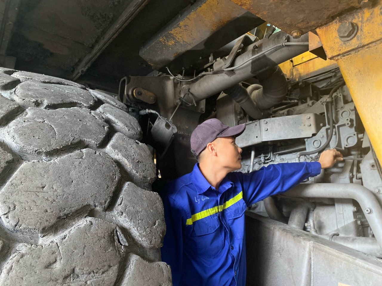 Gặp người đảng viên công nhân từng được Tổng Bí thư Nguyễn Phú Trọng đối thoại cởi mở Gặp người đảng viên công nhân từng được Tổng Bí thư Nguyễn Phú Trọng đối thoại cởi mở