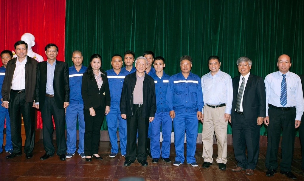 Gặp người đảng viên công nhân từng được Tổng Bí thư Nguyễn Phú Trọng đối thoại cởi mở Gặp người đảng viên công nhân từng được Tổng Bí thư Nguyễn Phú Trọng đối thoại cởi mở