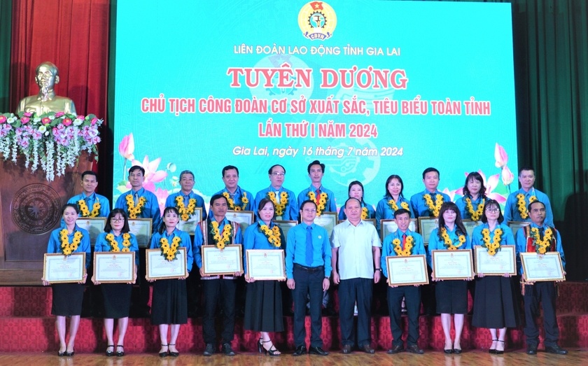 Những “thủ lĩnh” từ hoạt động Công đoàn tỉnh Gia Lai