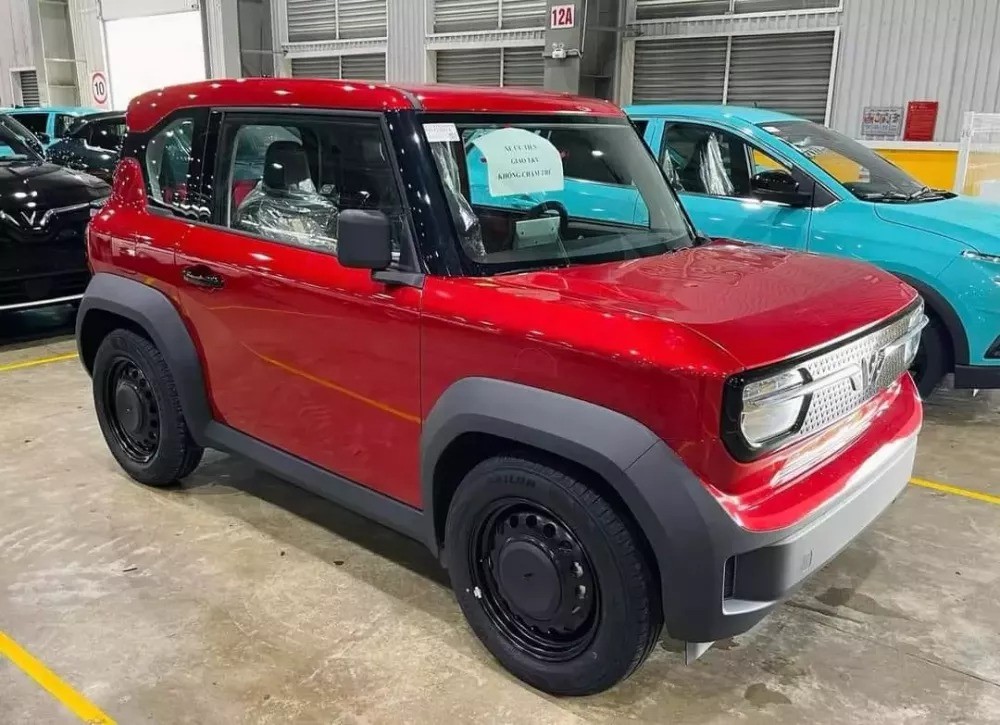 Soán ngôi Wuling Hongguang Mini EV, xe điện VinFast VF 3 là ô tô tiêu thụ năng lượng thấp nhất Việt Nam Soán ngôi Wuling Hongguang Mini EV, xe điện VinFast VF 3 là ô tô tiêu thụ năng lượng thấp nhất Việt Nam