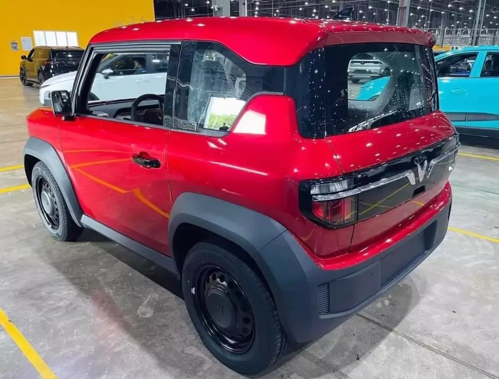 Soán ngôi Wuling Hongguang Mini EV, xe điện VinFast VF 3 là ô tô tiêu thụ năng lượng thấp nhất Việt Nam Soán ngôi Wuling Hongguang Mini EV, xe điện VinFast VF 3 là ô tô tiêu thụ năng lượng thấp nhất Việt Nam