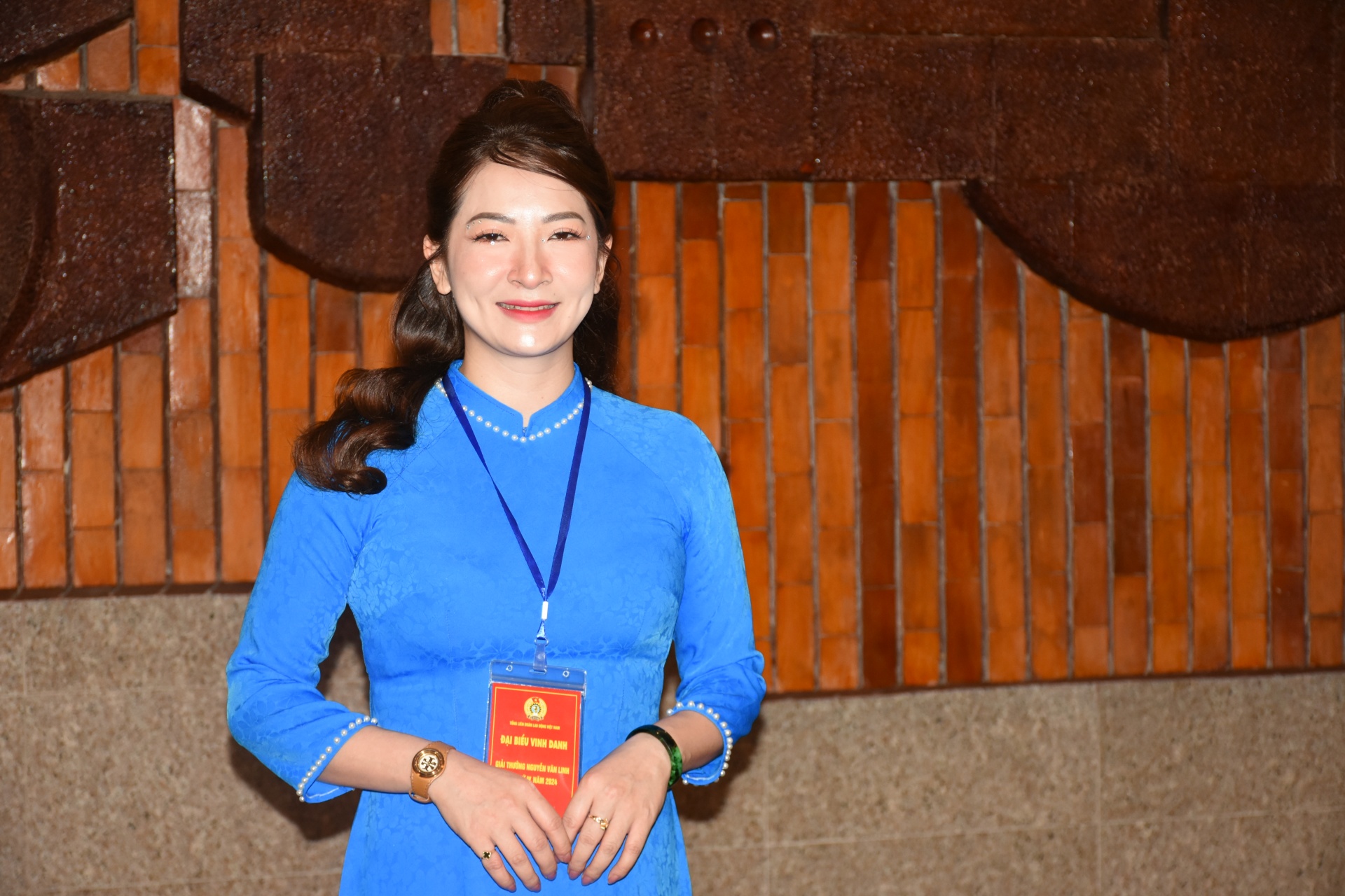 Tường thuật: Lễ trao giải thưởng Nguyễn Văn Linh và tôn vinh chủ tịch công đoàn cơ sở xuất sắc tiêu biểu Tường thuật: Lễ trao giải thưởng Nguyễn Văn Linh và tôn vinh chủ tịch công đoàn cơ sở xuất sắc tiêu biểu