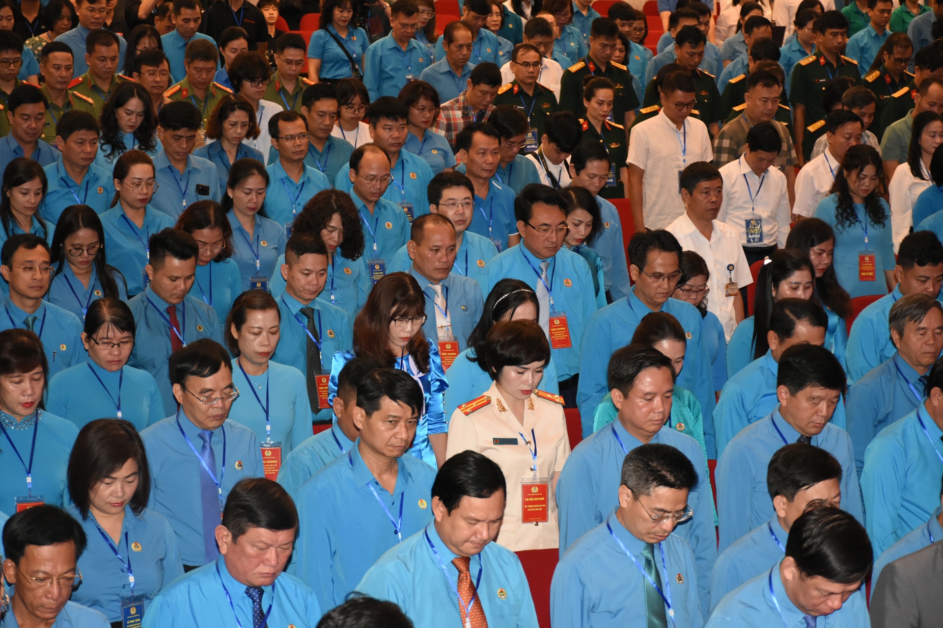 Tường thuật: Lễ trao giải thưởng Nguyễn Văn Linh và tôn vinh chủ tịch công đoàn cơ sở xuất sắc tiêu biểu Tường thuật: Lễ trao giải thưởng Nguyễn Văn Linh và tôn vinh chủ tịch công đoàn cơ sở xuất sắc tiêu biểu