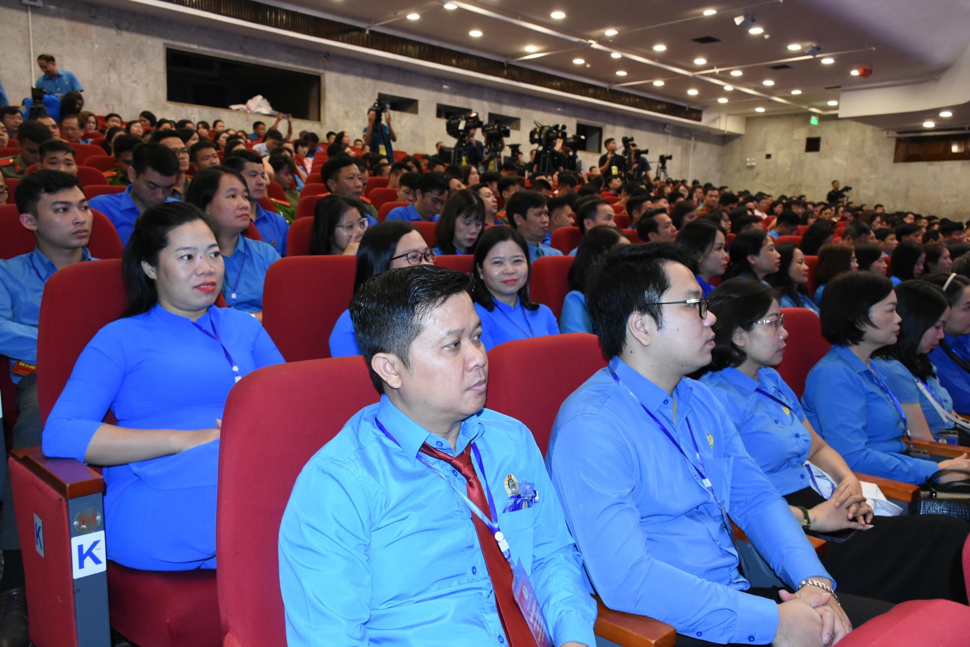 Tường thuật: Kỷ niệm 95 năm thành lập Công đoàn Việt Nam và trao tặng Giải thưởng Nguyễn Văn Linh Tường thuật: Kỷ niệm 95 năm thành lập Công đoàn Việt Nam và trao tặng Giải thưởng Nguyễn Văn Linh