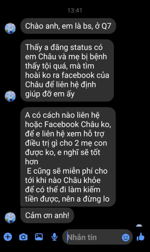 Vụ nam công nhân xin mì tôm cho mẹ: Ấm áp tình người trong hoạn nạn