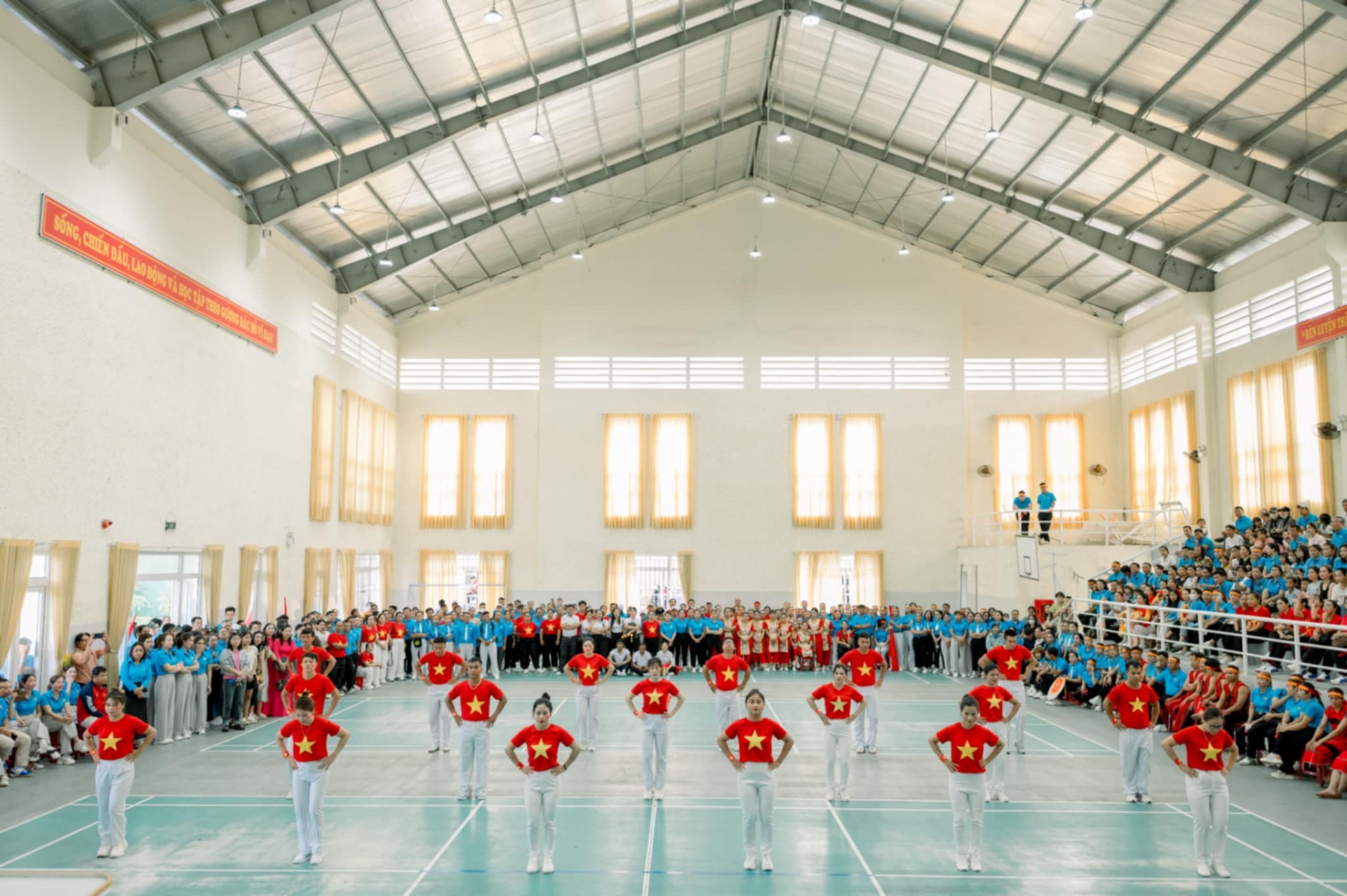 Dư âm những bài đồng diễn thể dục lan tỏa tinh thần gắn kết giữa vùng cao A Lưới