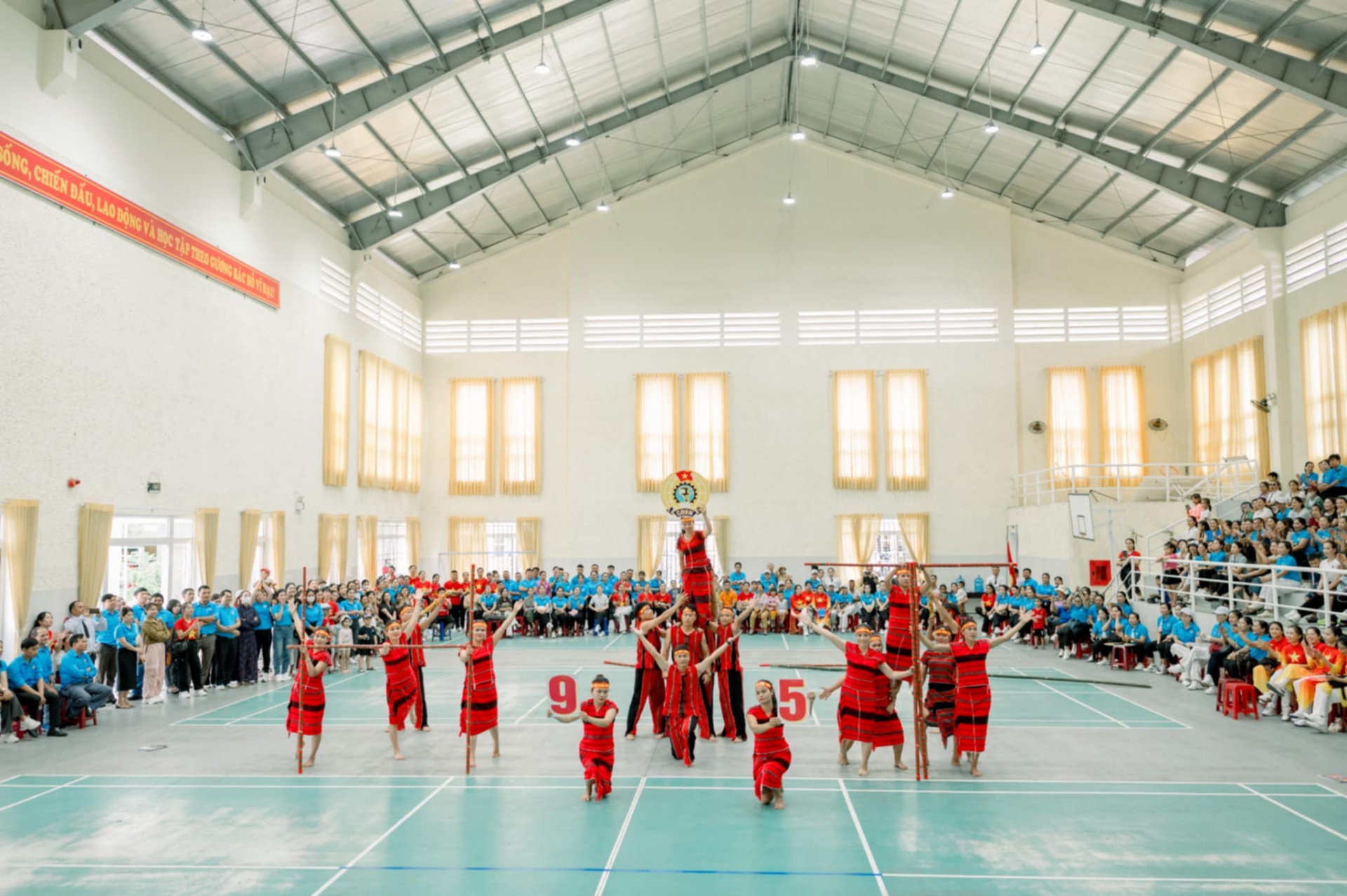 Dư âm những bài đồng diễn thể dục lan tỏa tinh thần gắn kết giữa vùng cao A Lưới