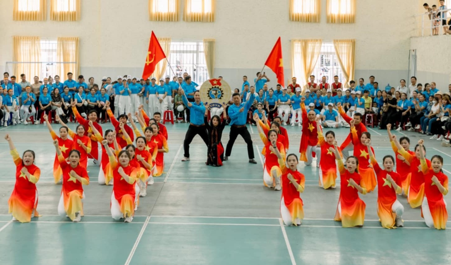 Dư âm những bài đồng diễn thể dục lan tỏa tinh thần gắn kết giữa vùng cao A Lưới