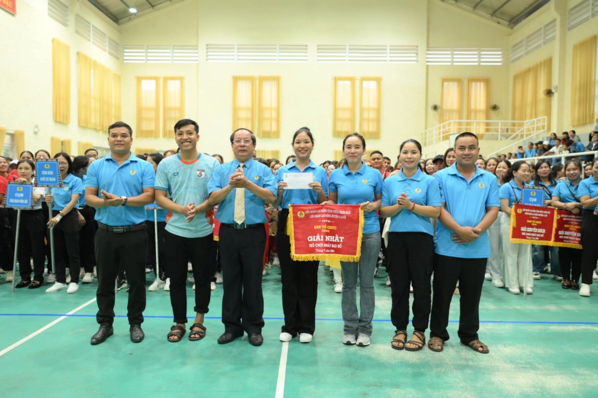 Dư âm những bài đồng diễn thể dục lan tỏa tinh thần gắn kết giữa vùng cao A Lưới