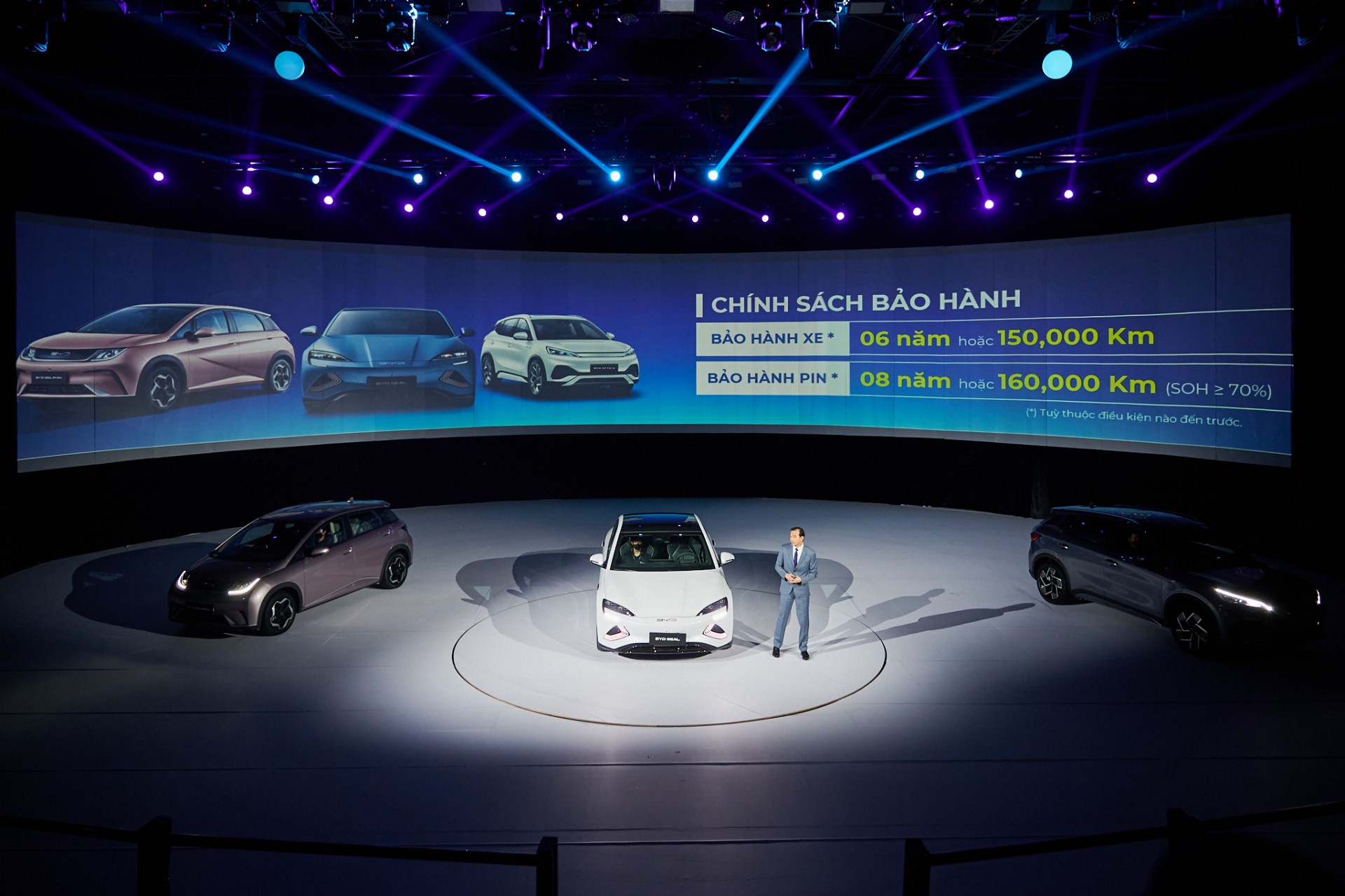 BYD đầu tư phát triển hệ sinh thái xe năng lượng mới cho người Việt BYD đầu tư phát triển hệ sinh thái xe năng lượng mới cho người Việt