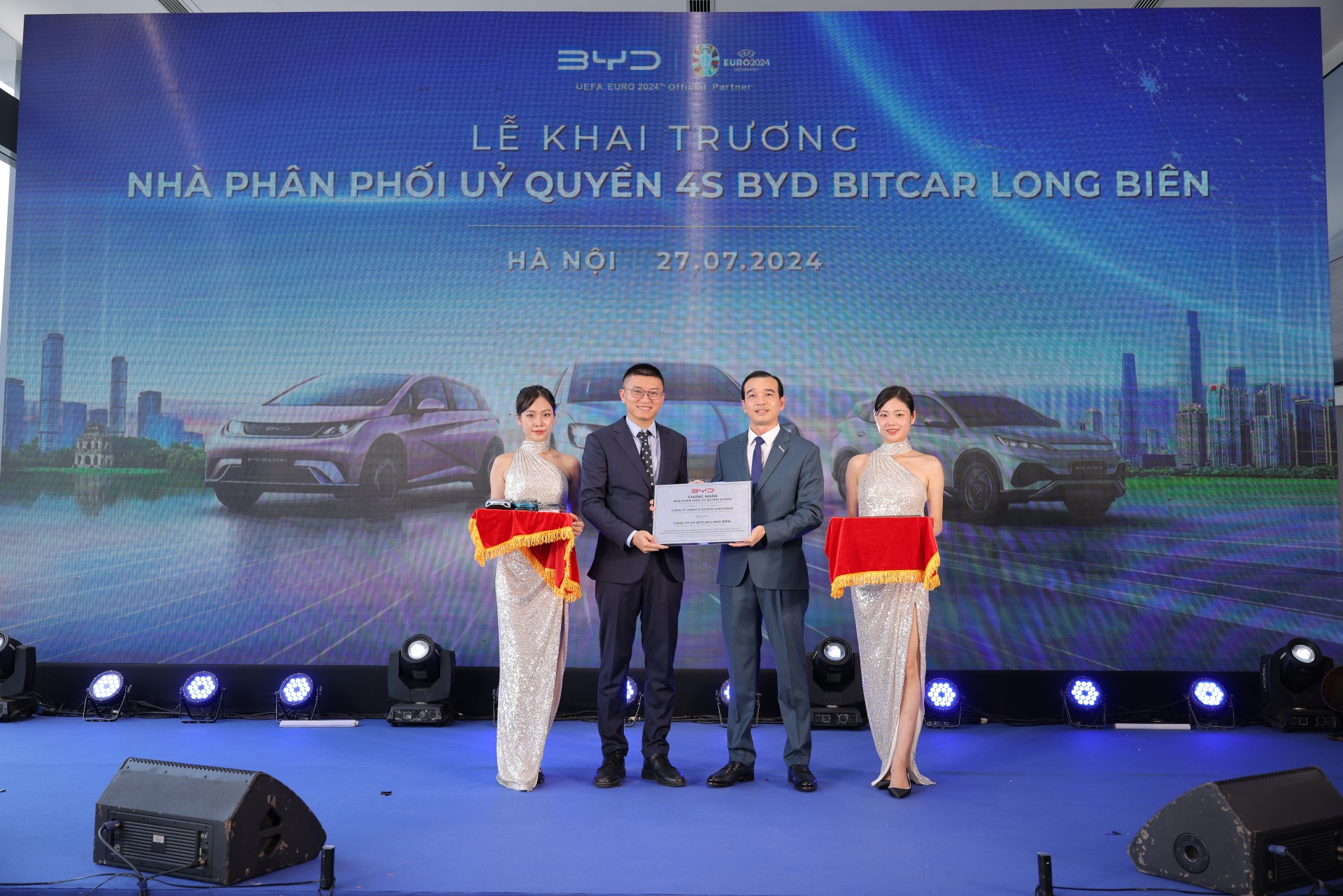 BYD đầu tư phát triển hệ sinh thái xe năng lượng mới cho người Việt BYD đầu tư phát triển hệ sinh thái xe năng lượng mới cho người Việt