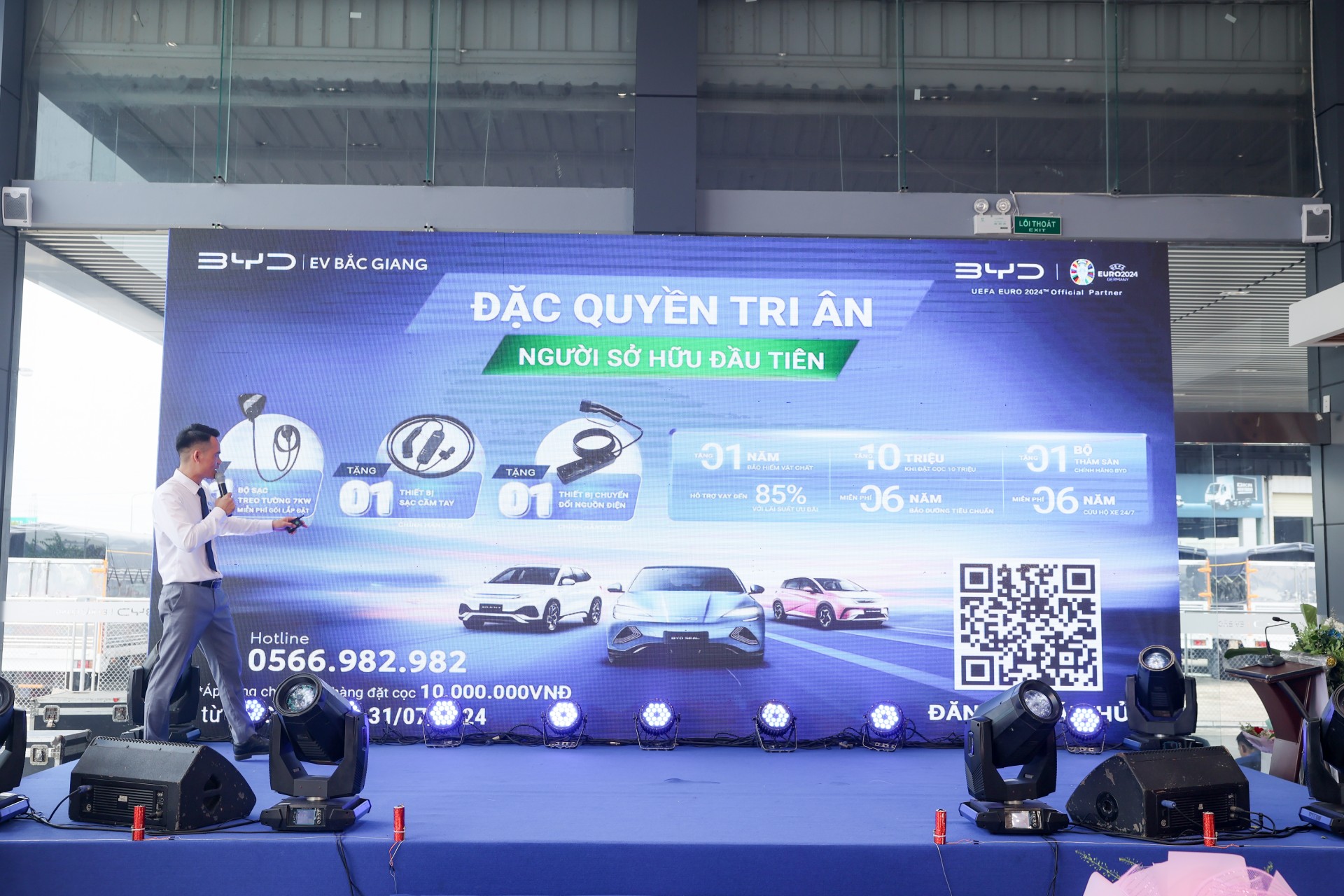 BYD đầu tư phát triển hệ sinh thái xe năng lượng mới cho người Việt BYD đầu tư phát triển hệ sinh thái xe năng lượng mới cho người Việt