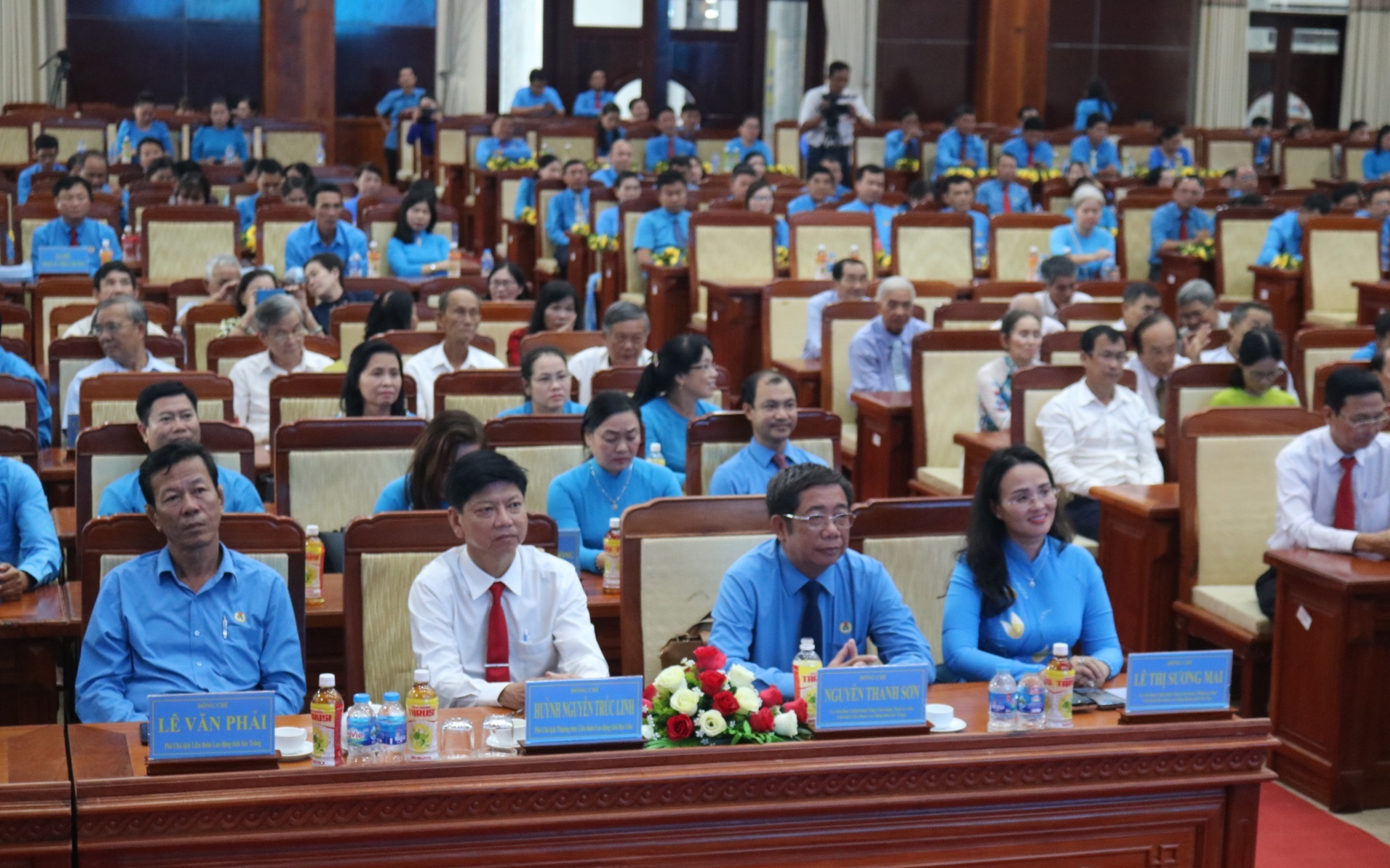 Họp mặt cán bộ công đoàn chuyên trách ba tỉnh Hậu Giang, Cần Thơ và Sóc Trăng