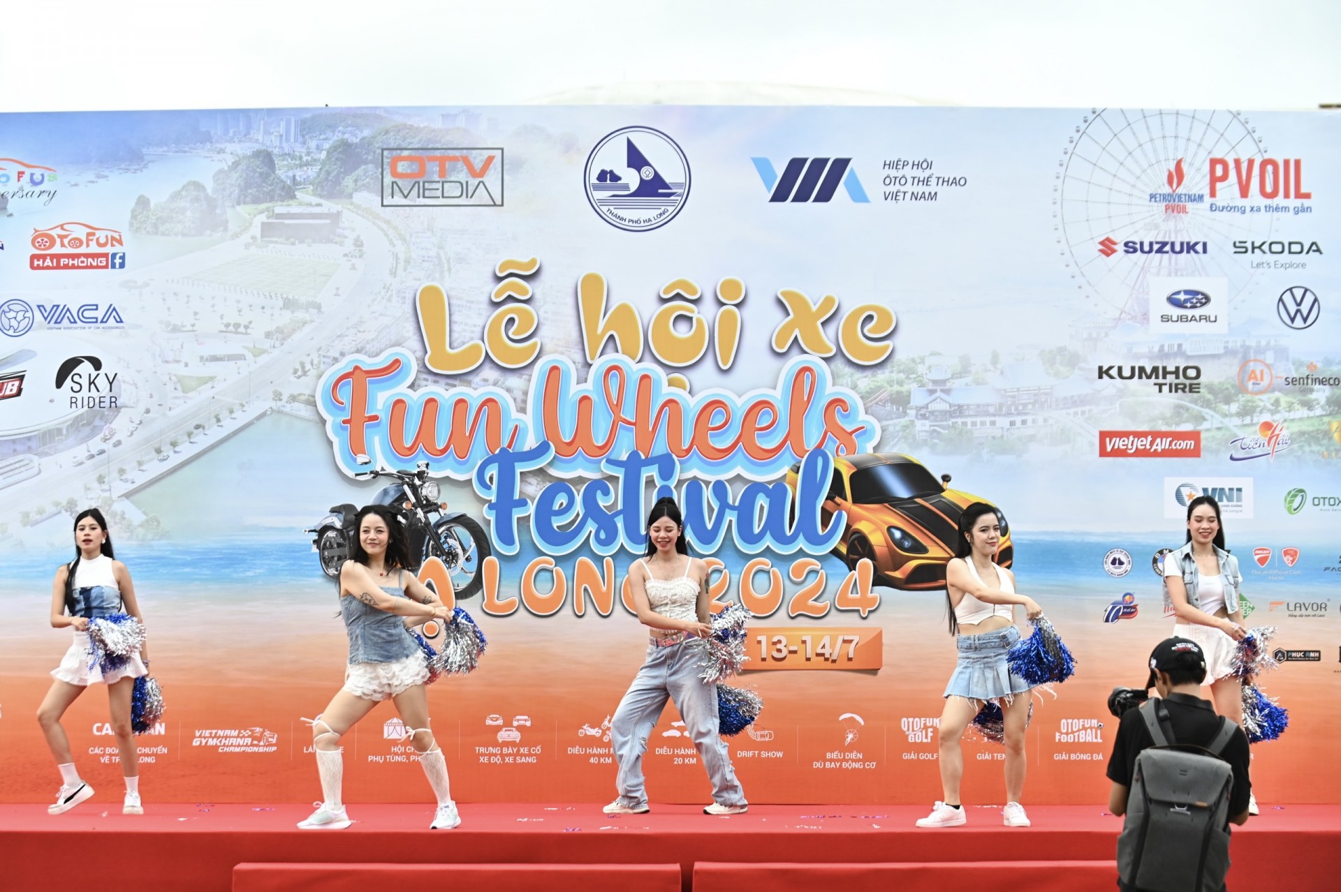 Ban Tổ chức cảm ơn các đơn vị tham gia Lễ hội Xe - Fun Wheels Festival Hạ Long 2024 Ban Tổ chức cảm ơn các đơn vị tham gia Lễ hội Xe - Fun Wheels Festival Hạ Long 2024