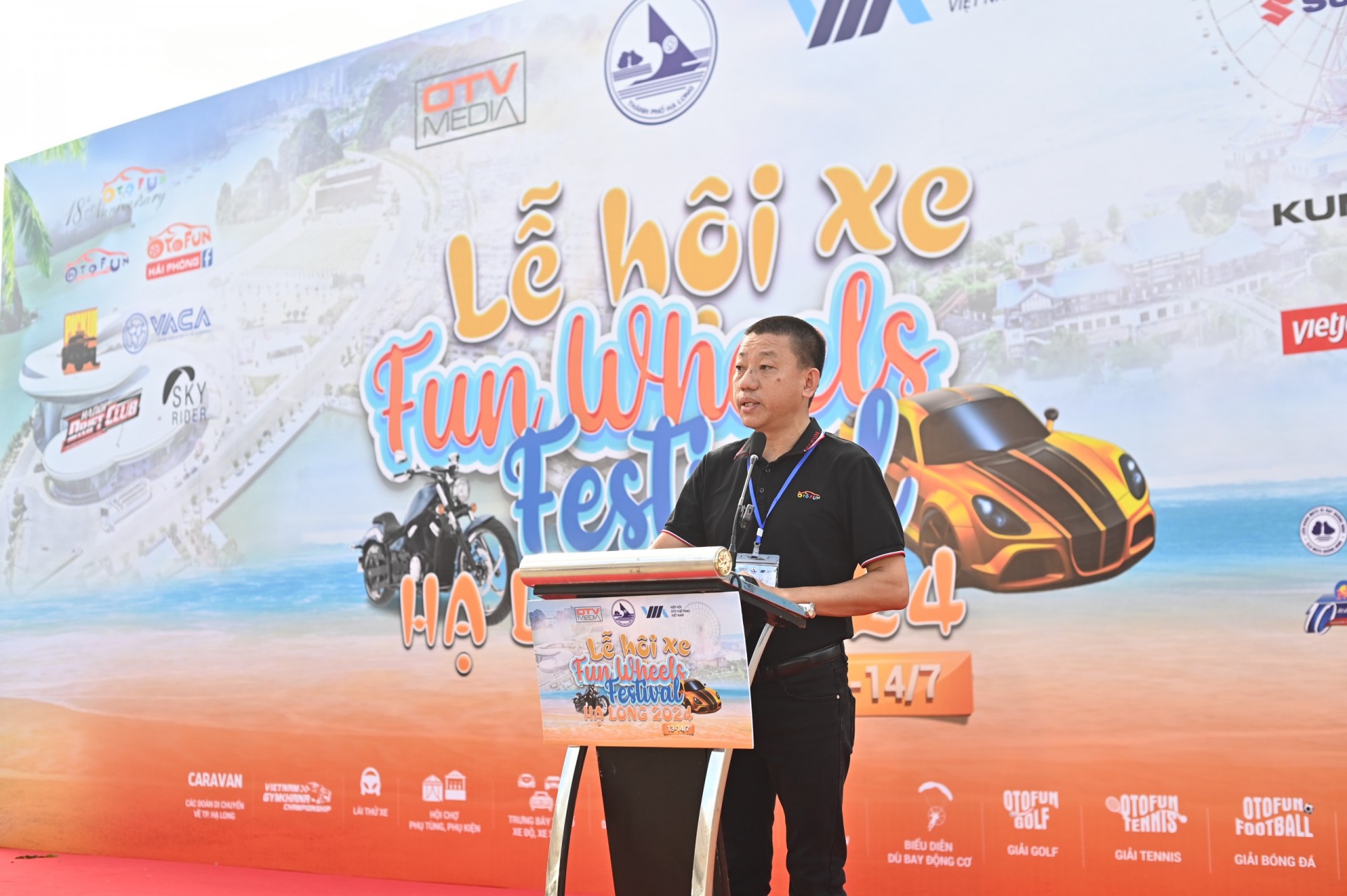 Ban Tổ chức cảm ơn các đơn vị tham gia Lễ hội Xe - Fun Wheels Festival Hạ Long 2024 Ban Tổ chức cảm ơn các đơn vị tham gia Lễ hội Xe - Fun Wheels Festival Hạ Long 2024