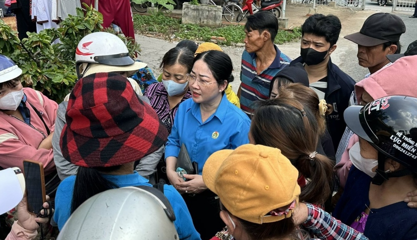 Cần hoàn thiện cơ chế để cán bộ CĐCS mạnh dạn, nhiệt huyết bảo vệ quyền lợi cho NLĐ