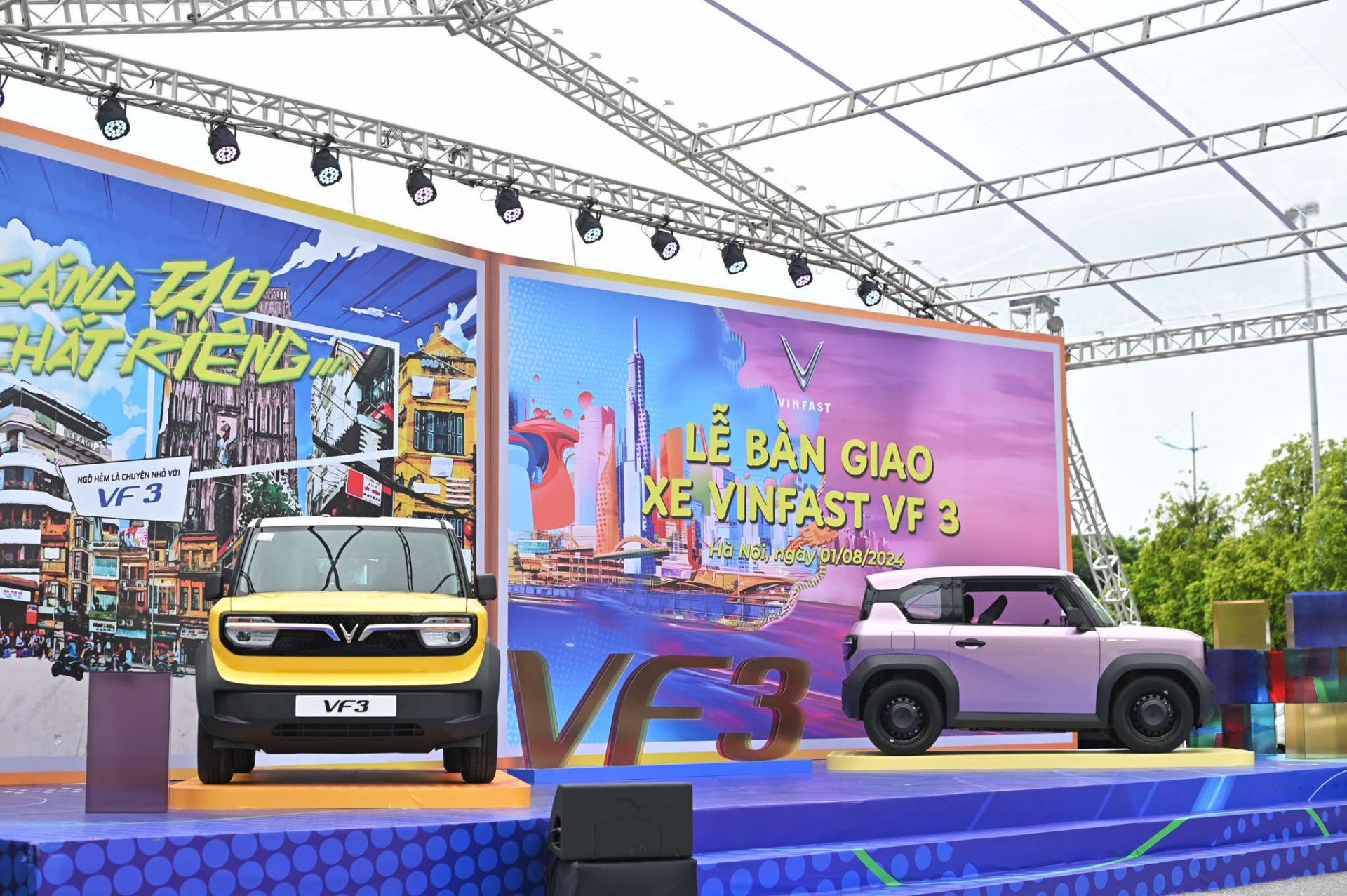 Cận cảnh bản thương mại xe điện VinFast VF 3: Có gì đặc biệt ở mẫu ô tô giá rẻ này? Cận cảnh bản thương mại xe điện VinFast VF 3: Có gì đặc biệt ở mẫu ô tô giá rẻ này?