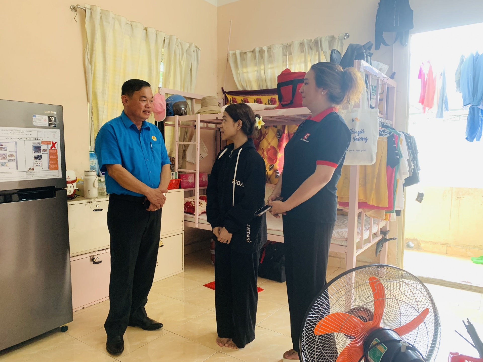 Khu cư xá như mơ của Nitori dành cho lao động nữ ở Bà Rịa - Vũng Tàu Khu cư xá như mơ của Nitori dành cho lao động nữ ở Bà Rịa - Vũng Tàu