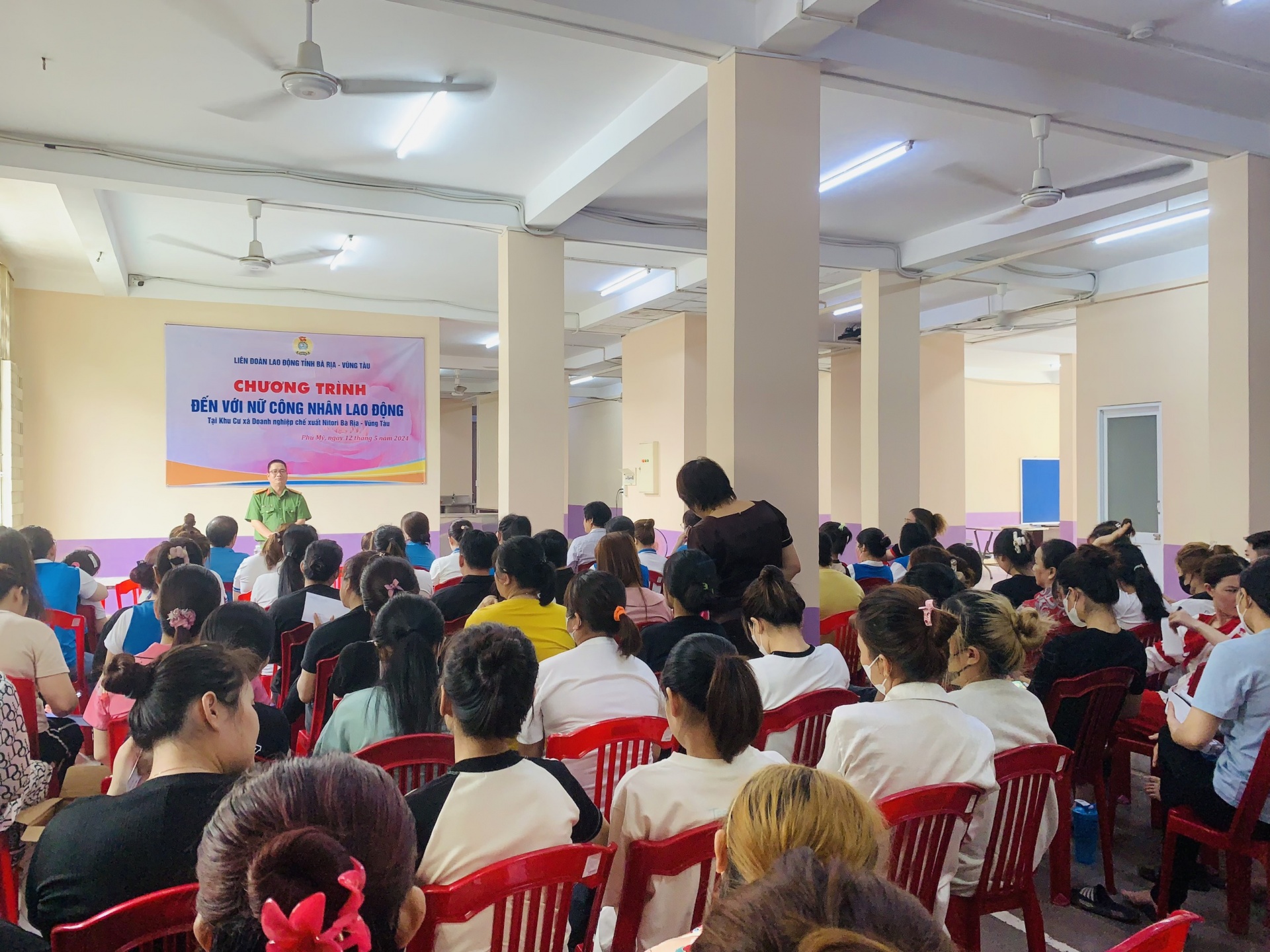 Khu cư xá như mơ của Nitori dành cho lao động nữ ở Bà Rịa - Vũng Tàu Khu cư xá như mơ của Nitori dành cho lao động nữ ở Bà Rịa - Vũng Tàu