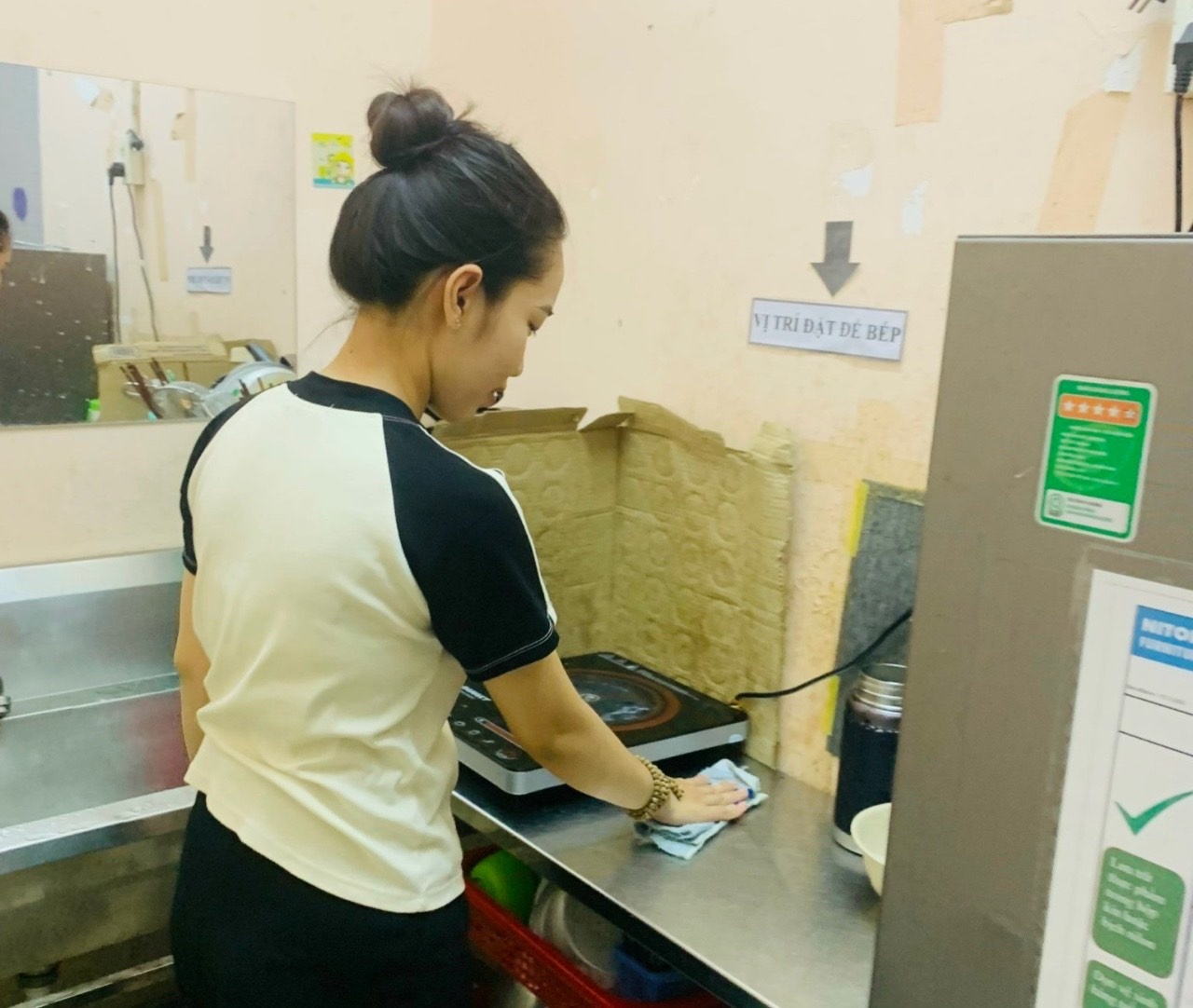 Khu cư xá như mơ của Nitori dành cho lao động nữ ở Bà Rịa - Vũng Tàu Khu cư xá như mơ của Nitori dành cho lao động nữ ở Bà Rịa - Vũng Tàu