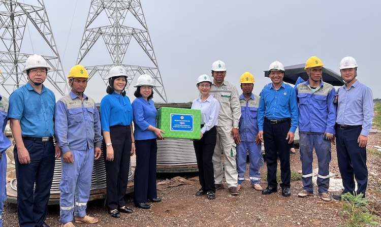 Công đoàn Điện lực Việt Nam thi đua Công đoàn Điện lực Việt Nam thi đua