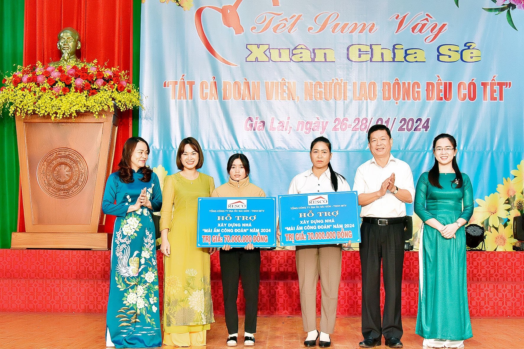 Công đoàn tỉnh Gia Lai vững bước trên hành trình đổi mới