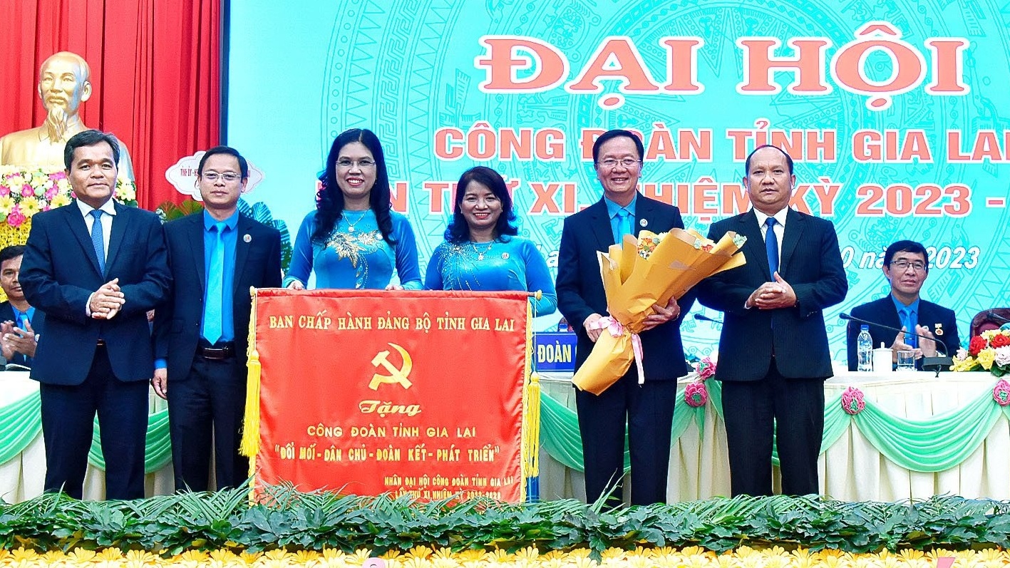 Công đoàn tỉnh Gia Lai vững bước trên hành trình đổi mới