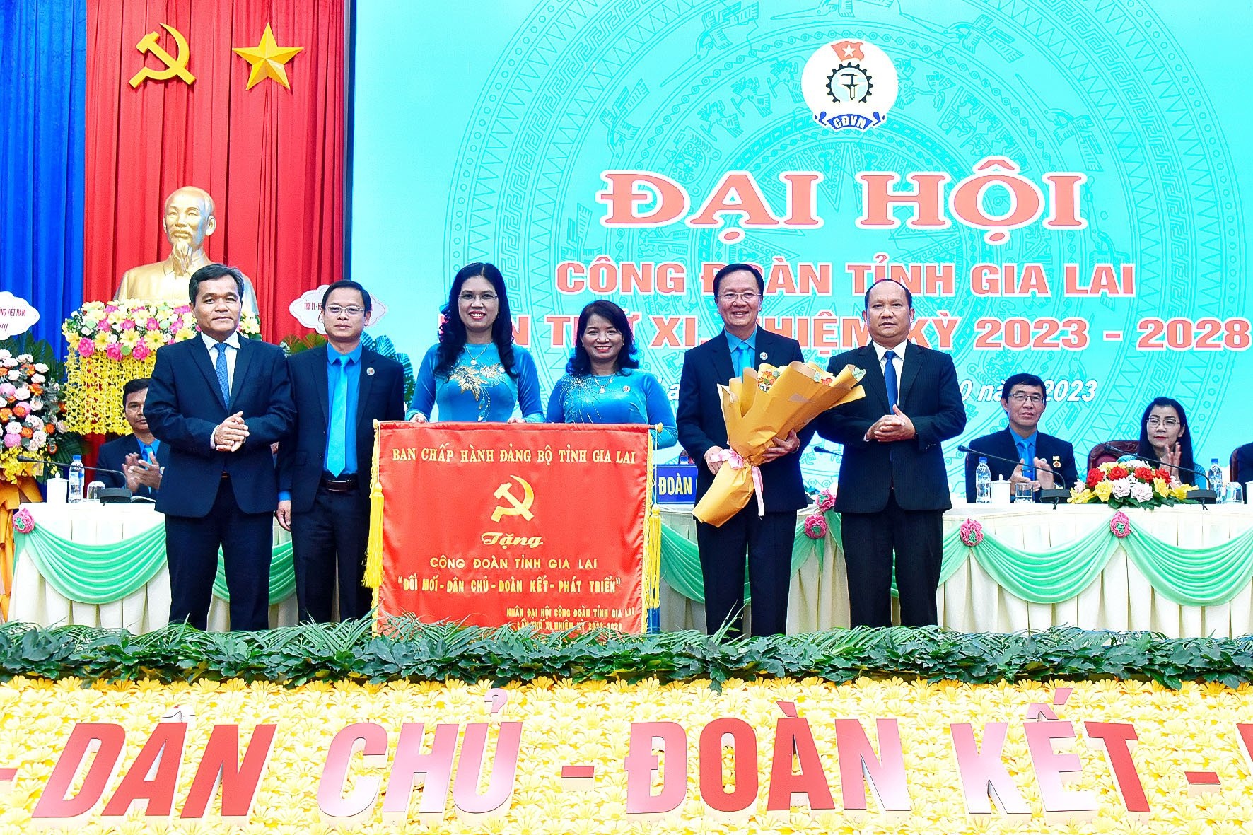 Công đoàn tỉnh Gia Lai vững bước trên hành trình đổi mới