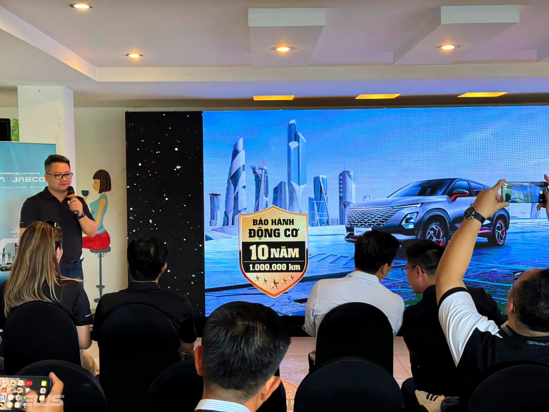 Omoda C5 chốt lịch ra mắt tại Việt Nam, đi kèm bảo hành lên tới một triệu km Omoda C5 chốt lịch ra mắt tại Việt Nam, đi kèm bảo hành lên tới một triệu km