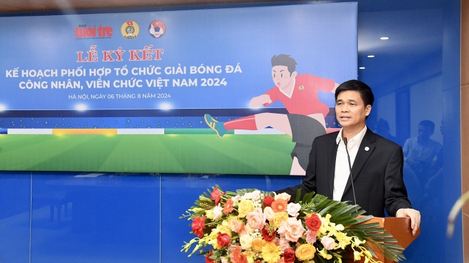 Nhiều điểm mới ở “Giải Bóng đá Công nhân, viên chức Việt Nam 2024”