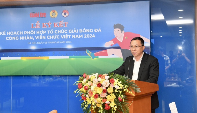 Nhiều điểm mới ở “Giải Bóng đá Công nhân, viên chức Việt Nam 2024”