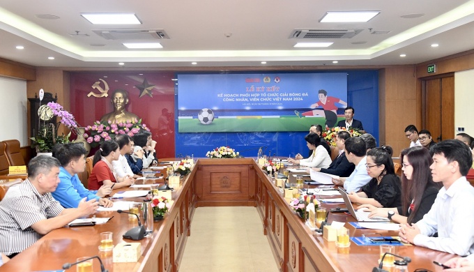 Nhiều điểm mới ở “Giải Bóng đá Công nhân, viên chức Việt Nam 2024”