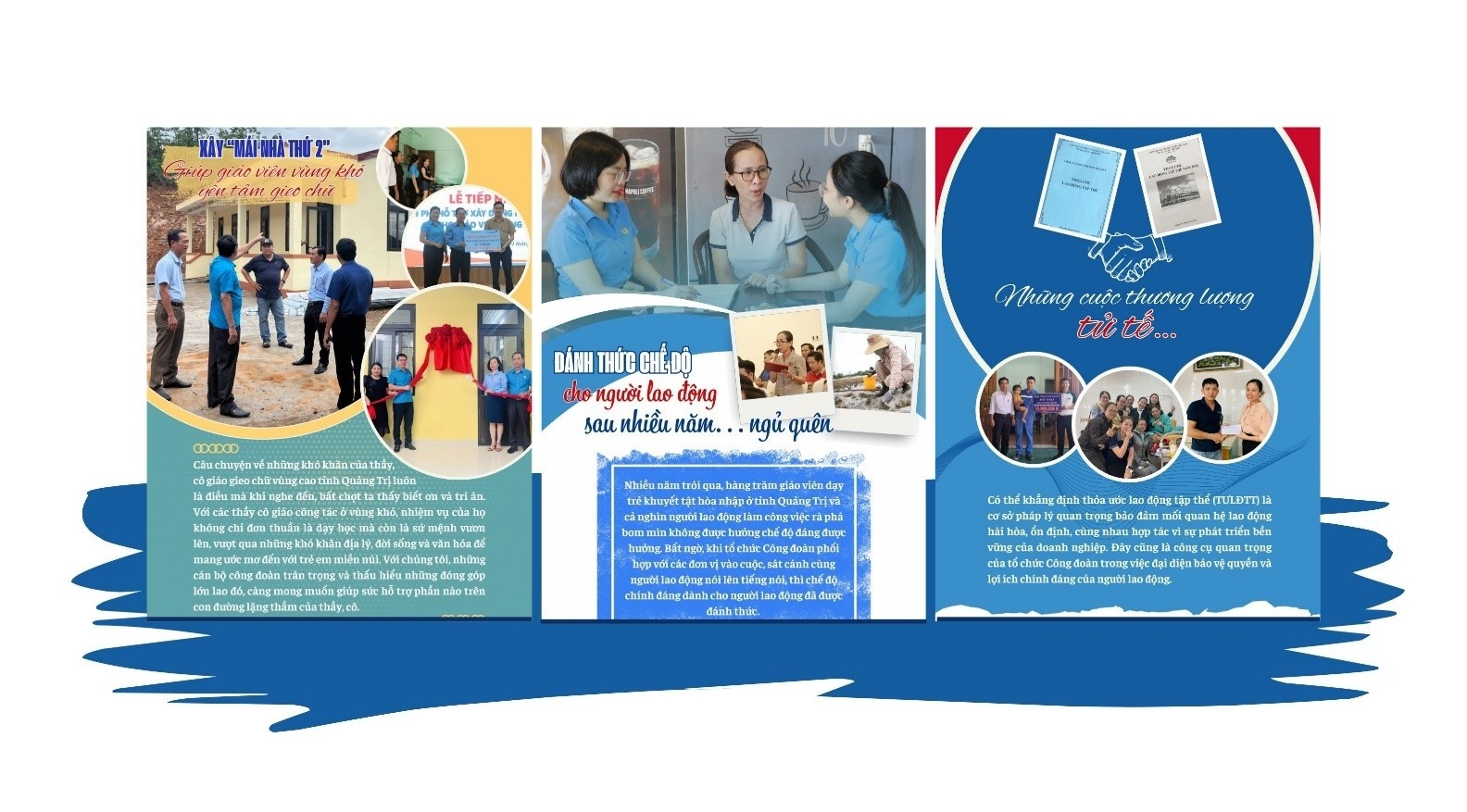 Cuộc thi viết “Công nhân và Công đoàn Quảng Trị” khép lại với kết quả vượt mong đợi Cuộc thi viết “Công nhân và Công đoàn Quảng Trị” khép lại với kết quả vượt mong đợi