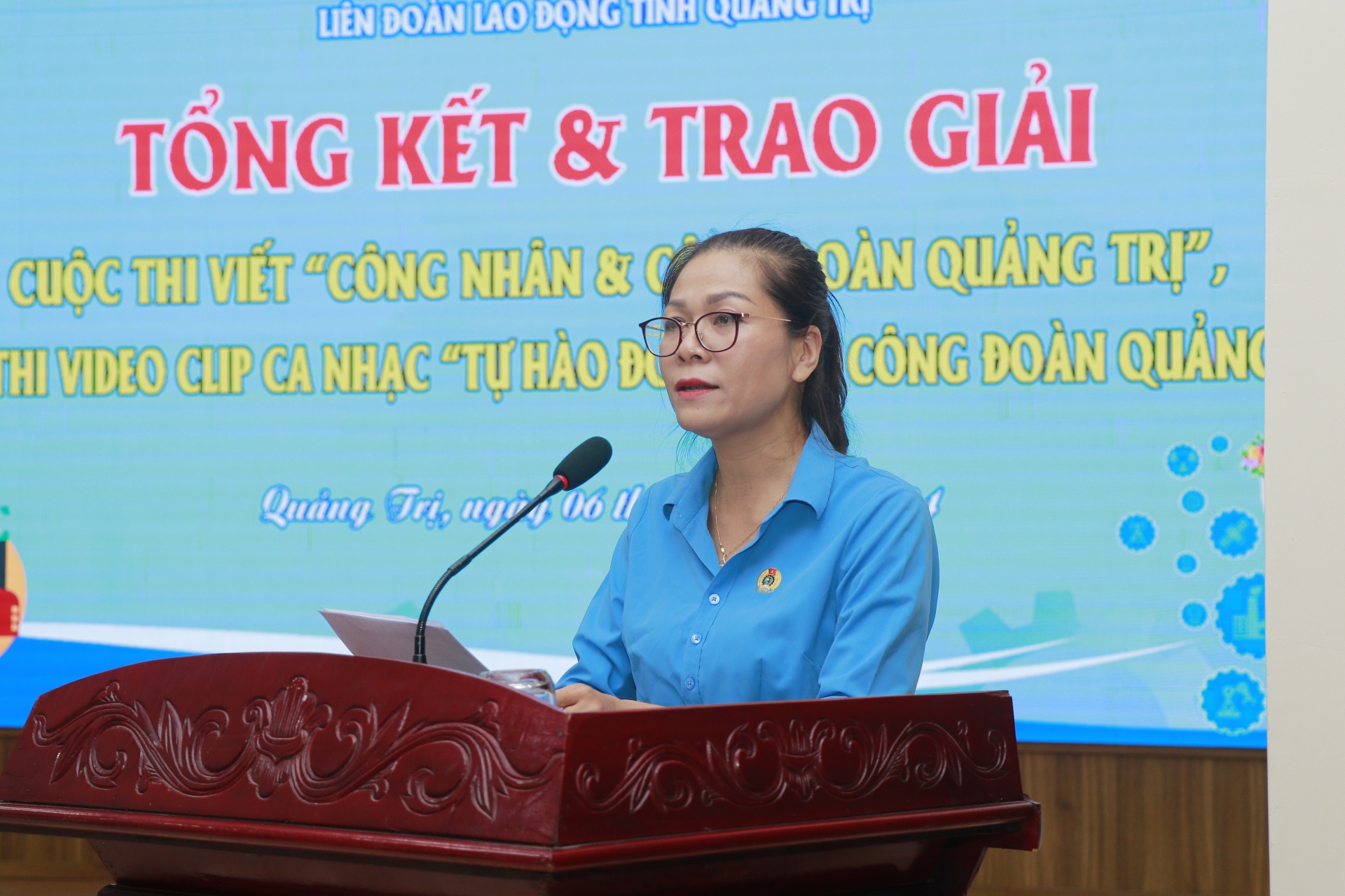 Cuộc thi viết “Công nhân và Công đoàn Quảng Trị” khép lại với kết quả vượt mong đợi Cuộc thi viết “Công nhân và Công đoàn Quảng Trị” khép lại với kết quả vượt mong đợi