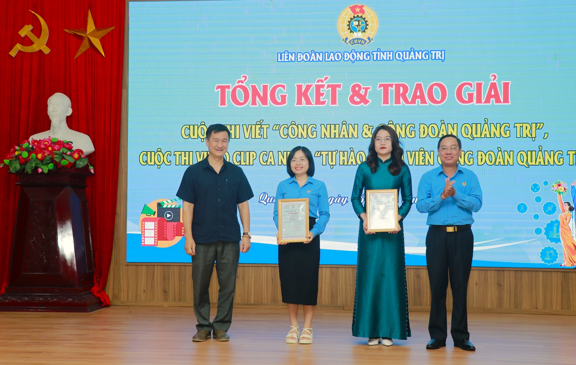 Cuộc thi viết “Công nhân và Công đoàn Quảng Trị” khép lại với kết quả vượt mong đợi Cuộc thi viết “Công nhân và Công đoàn Quảng Trị” khép lại với kết quả vượt mong đợi